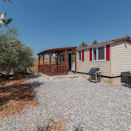'Olive Grove' Camping House-Near The Beach Divulje Dış mekan fotoğraf